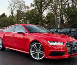 AUDI A7 SPORTBACK S7 4.0 TFSI V8 SPORTBACK S TRONIC QUATTRO EURO 6 (START/STOP) 5DR