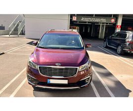 KIA CARNIVAL KIA CARNIVAL AN. 2016