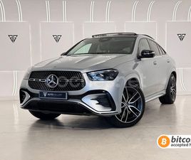 MERCEDES GLE COUPE GLE COUPE 450 MERCEDES-BENZ GLE COUPÉ GLE 450 D 4MATIC