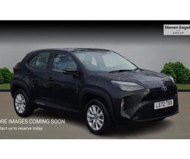 TOYOTA YARIS CROSS ICON SUV'S 1.5 VVT-H ICON E-CVT EURO 6 (START/STOP) 5DR
