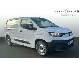 2024 CITROEN BERLINGO 1.5 BLUEHDI 950 ENTERPRISE XL PANEL VAN 6DR DIESEL MANUAL LWB EURO 6 (START/STOP) ...