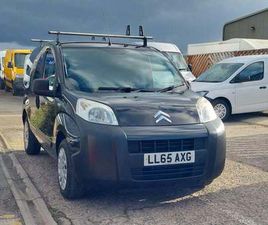 2015 CITROEN NEMO 1.3 HDI ENTERPRISE [NON START/STOP] PANEL VAN DIESEL MANUAL