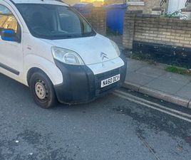 CITROEN NEMO CITROEN, NEMO, PANEL VAN, 2010, MANUAL, 1399 (CC)