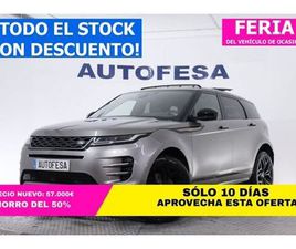 LAND ROVER RANGE ROVER EVOQUE P200 LAND ROVER RANGE ROVER EVOQUE 2.0D MHEV R-DYNAMIC SE AUTO 4WD 204CV