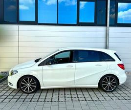 MERCEDES-BENZ B 180 AUTOMATIK/LEDER/NAVI/LED