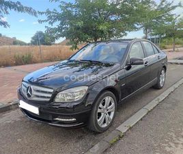 MERCEDES CLASE C C 220 MERCEDES-BENZ CLASE C C 220 CDI BE BLUE EFFICIENCY