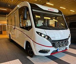 DETHLEFFS ESPRIT DETHLEFFS ESPRIT I 7150-2 DBM/EB 9-STEGS AUTOMAT VINTERKAMPANJ