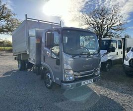 ISUZU GRAFTER ISUZU GRAFTER ARBORIST EURO 6 TIPPER ARB WASTE CLEARANCE 2023