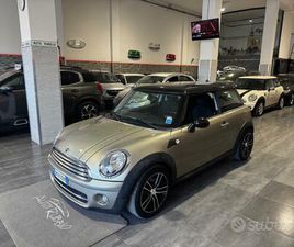 MINI 1.6 16V COOPER D SALT