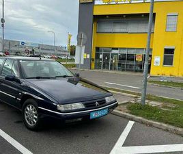 CITROEN XM CITROËN XM EXCLUSIVE 2,5 TURBO DIESEL