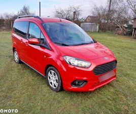 FORD TOURNEO COURIER FORD TOURNEO COURIER 1.5 TDCI S&S AMBIENTE
