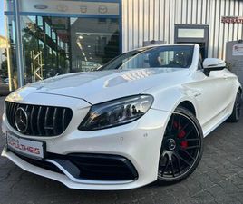 MERCEDES-BENZ C 63 S AMG**JUNGE-STERNE*03/2026*RFK*BURMESTER*