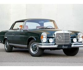 MERCEDES-BENZ 280 SE COUPÉ W111, MATCHING NUMBER