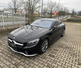 MERCEDES CLASSE S COUPE S500 MERCEDES-BENZ S 500 4MATIC COUPÉ