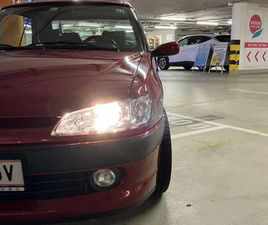 PEUGEOT 306 CABRIO ST TROPEZ
