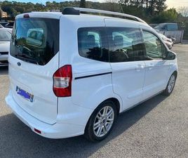FORD TOURNEO COURIER FORD TOURNEO COURIER 1.5 TDCI 100 BV6 S&S TITANIUM