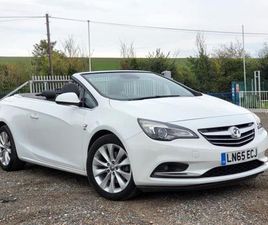 2015 VAUXHALL CASCADA 1.6T SIDI ELITE CONBVERTIBLE 1 OWNER EURO 6 ULEZ COMPLIANT