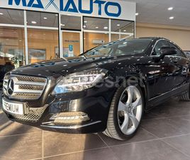 MERCEDES CLS CLS 350 MERCEDES-BENZ CLASE CLS CLS 350 CDI 4MATIC BLUEEFFICIENCY