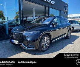 MERCEDES EQS SUV 580 MERCEDES-BENZ EQS SUV 580 4M AMG DISTR AHK KEYL KAM BURM PANO