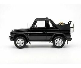 MERCEDES CLASSE G CABRIO G 320 MERCEDES-BENZ G CABRIO SECRET SALE SCHWARZ/SCHWARZ, TOP