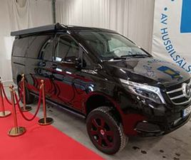 MERCEDES VITO MARCO POLO MERCEDES-BENZ MARCO POLO IGLHAUT POPUP-TAK VINTERKAMPANJ AUTOM DRAG AC