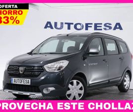 DACIA LODGY STEPWAY DACIA LODGY 1.5 DCI 115CV STEPWAY 7 PLAZAS 5P # PARKTRONIC