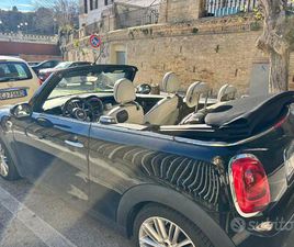 MINI CABRIO COOPER MINI COOPER CABRIO FULL OPTIONAL