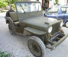 WILLYS MB JEEP WILLYS