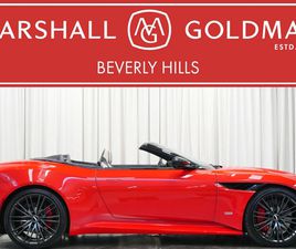 ASTON MARTIN DBS VOLANTE SUPERLEGGERA 2023 ASTON MARTIN DBS SUPERLEGGERA VOLANTE