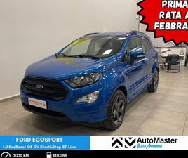 ECOSPORT 1.0 ECOBOOST 125 CV START&STOP ST-LINE PLUS