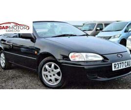 TOYOTA CYNOS VERY RARE COLLECTOR ITEM TOYOTA PASEO CYNOS AUTO 4 SEATER BLACK