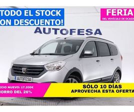 DACIA LODGY LODGY TCE STEPWAY 115CV 7 PLAZAS
