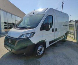 FIAT DUCATO 35 2.2 MJT 160CV PM-TM FURGONE SEMI VETRATO