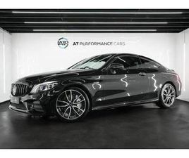 2023 MERCEDES-BENZ C CLASS 3.0 C43 V6 AMG NIGHT EDITION (PREMIUM PLUS) COUPE 2DR PETROL G-TRONIC+...