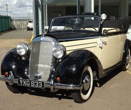 MERCEDES TYPE 170 CABRIOLET S 2014 MERCEDES-BENZ 170 CABRIOLET CONVERTIBLE PETROL MANUAL