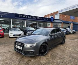 AUDI A5 SPORTBACK 2.0 TDI BLACK EDITION PLUS SPORTBACK S TRONIC QUATTRO EURO 6 (START/STOP) 5DR