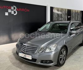 MERCEDES-BENZ CLASE E E 220 CDI BE ELEGANCE ESTATE