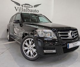 MERCEDES-BENZ CLASE GLK GLK 350 CDI 4M