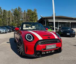 MINI 2.0 COOPER S SIDEWALK EDITION CABRIO/PELLE/HE