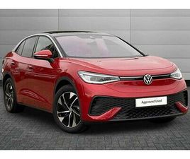 VOLKSWAGEN ID.5 - PRO 77KWH MATCH SUV 5DR ELECTRIC AUTO (286 PS)