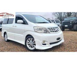 FRESH IMPORT LATE 2007 TOYOTA ALPHARD 3 V6 VVT-I AUTO PEARL WHITE ULEZ FREE