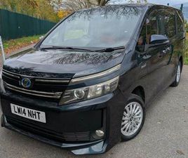 TOYOTA VOXY 2014 TOYOTA VOXY 1.8 HYBRID