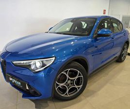 ALFA ROMEO STELVIO Q4 ALFA ROMEO STELVIO 2.2 DIÉSEL 140KW (190CV) Q4 SPRINT