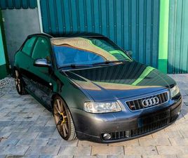 AUDI A3 S3 AUDI S3 8L FACELIFT, 1.8T BAM , KW V3 , MOTEC UL