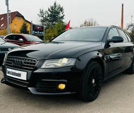 AUDI A4 AVANT ATTRACTION AUTOMATIK 2.7 TDI