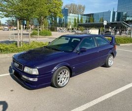 AUDI COUPE AUDI COUPÉ TYP89 2.6 V6 KLIMA TEMPOMAT COU...