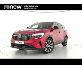 RENAULT ESPACE RENAULT ESPACE TECHNO ETECH FULL HYBRID