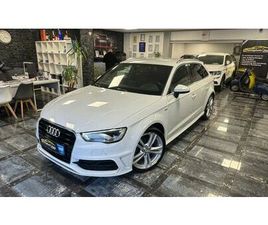 AUDI A3 SPORTBACK S LINE SPORTPAKET ULTRA/LEDER/MATRI