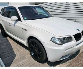 BMW X3 3.0SI M-SPORTPAKET