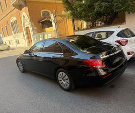 CLASSE E (W/S213) E 220 D AUTO EXCLUSIVE